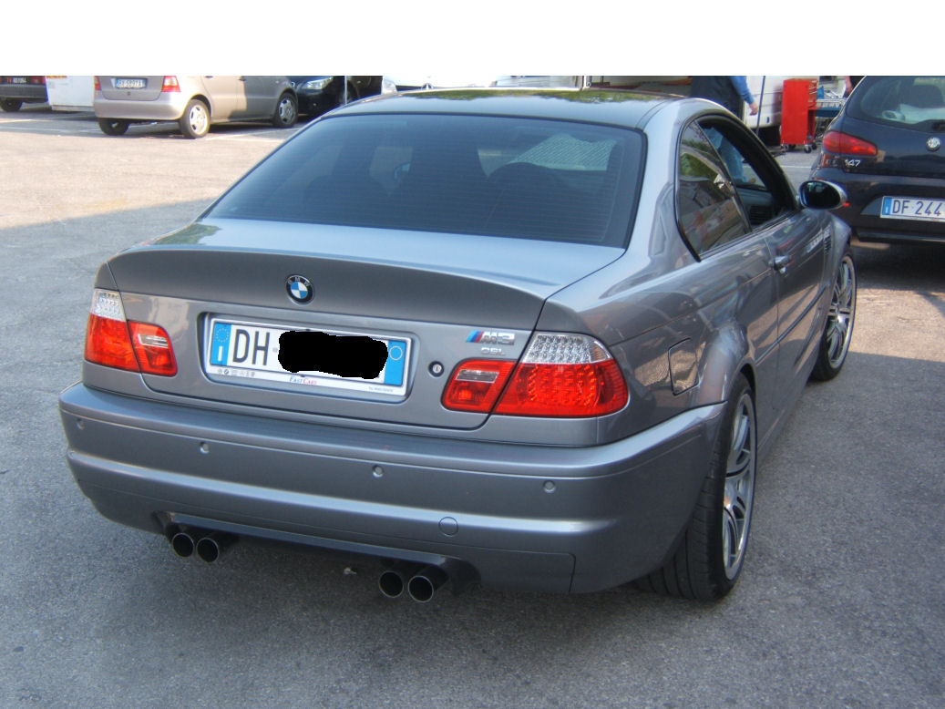 Bmw e46 m3 csl straight pipes #6