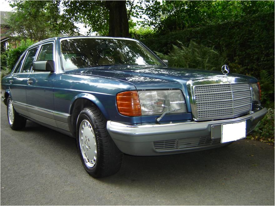 1983 Mercedes 500sel windows #3