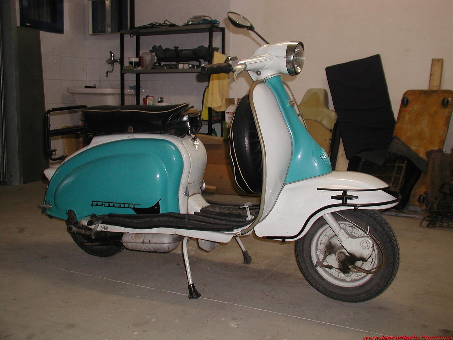 Scaduto Vendo Innocenti Lambretta 150 LI 2 Serie 76176