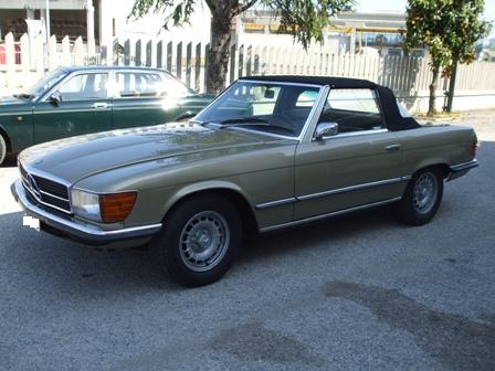 Mercedes 350 sl cabrio gebraucht #6