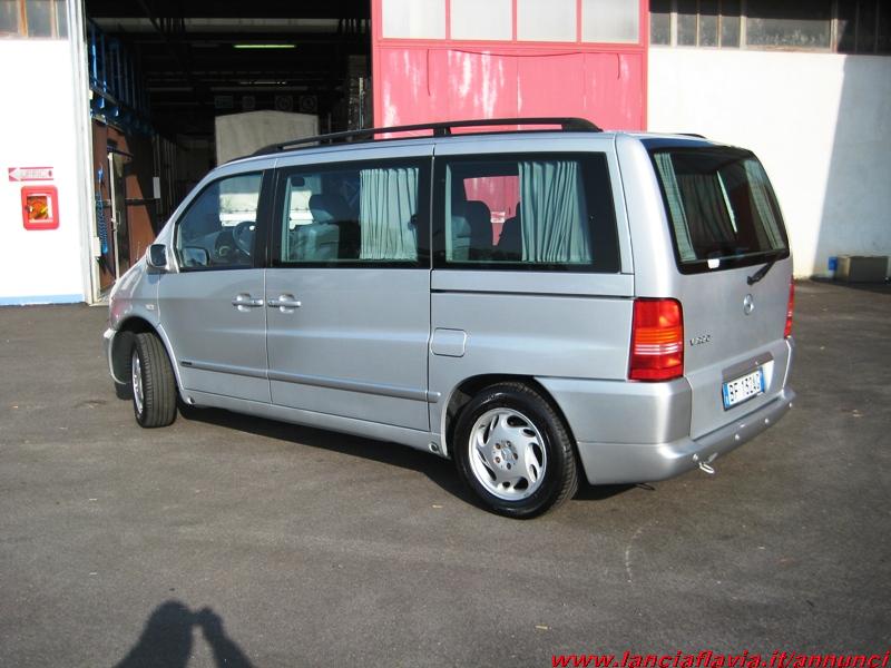 Promet Mesec Spletna Stran Vans Mercedes Vito 71