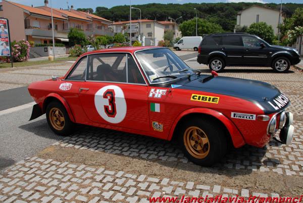 Lancia Fulvia HF