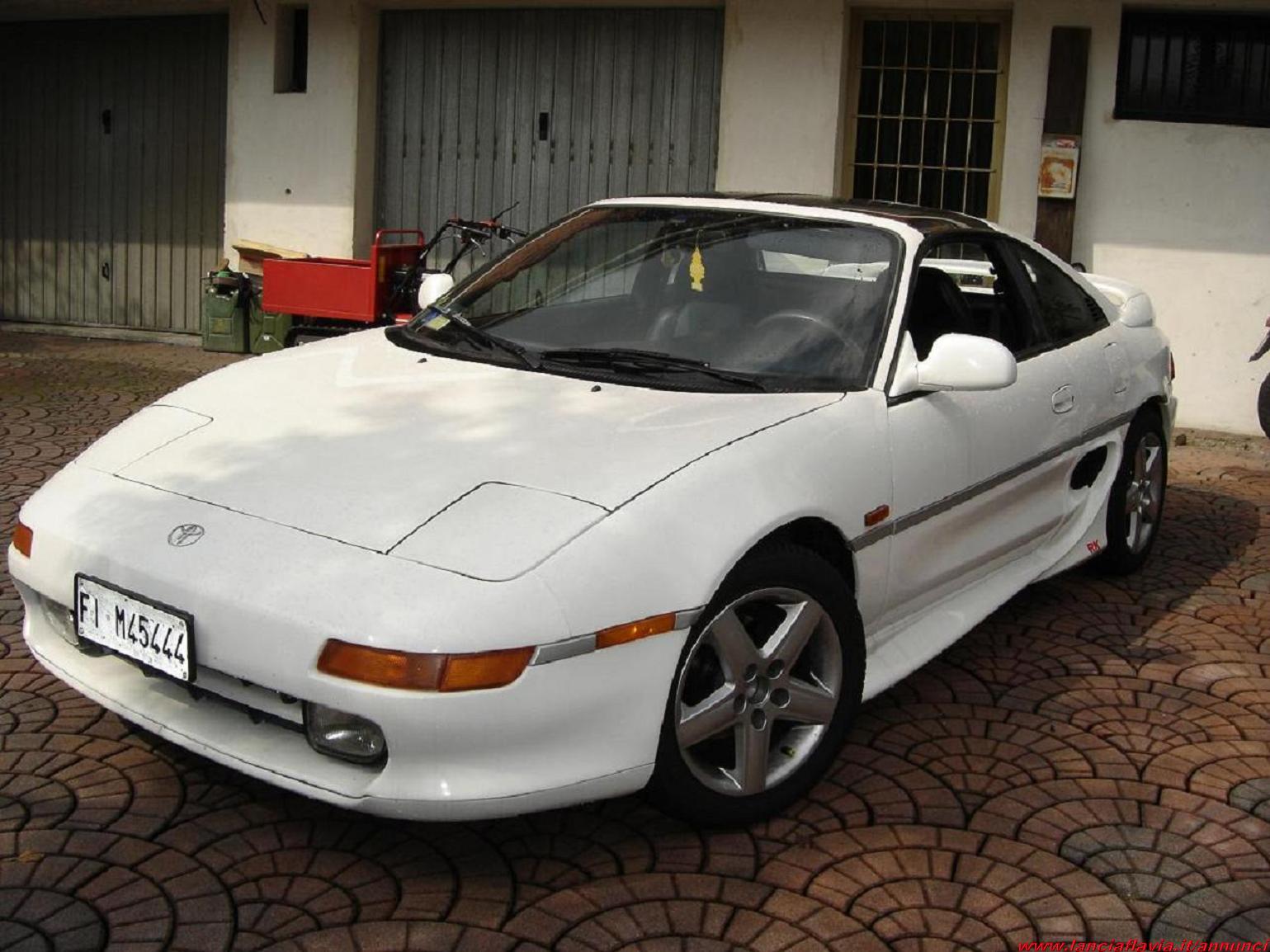 Toyota mr2 limited edition