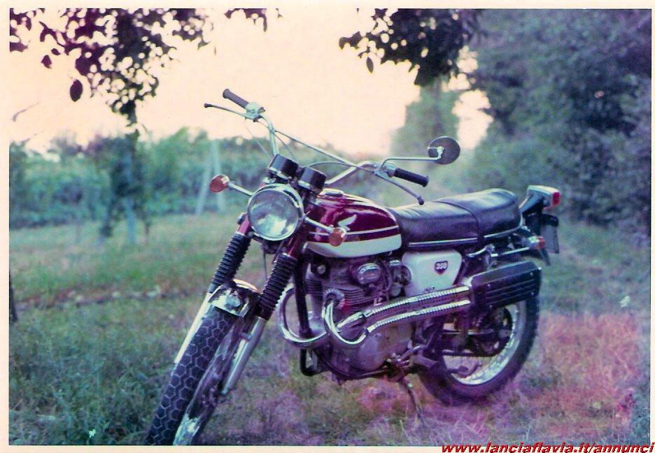 honda 360 scrambler