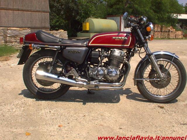 Honda 750 ss #1