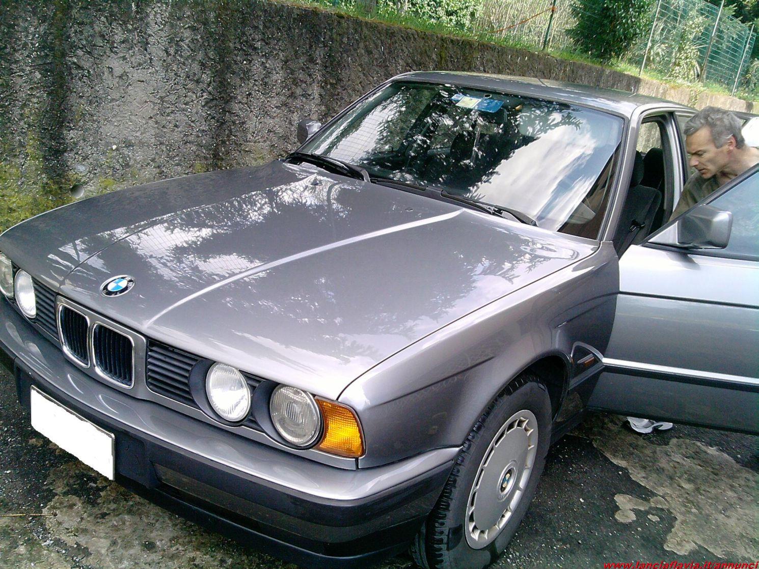 Bmw 520i 24v e34 specs #1