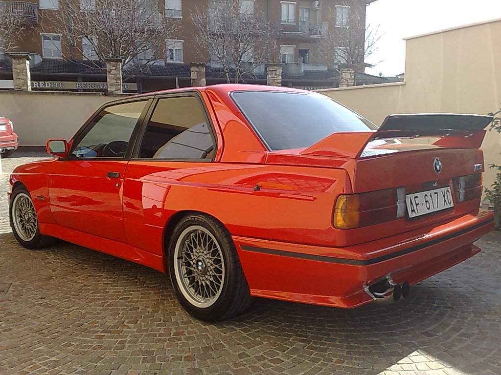 Bmw e30 m3 hennarot #3