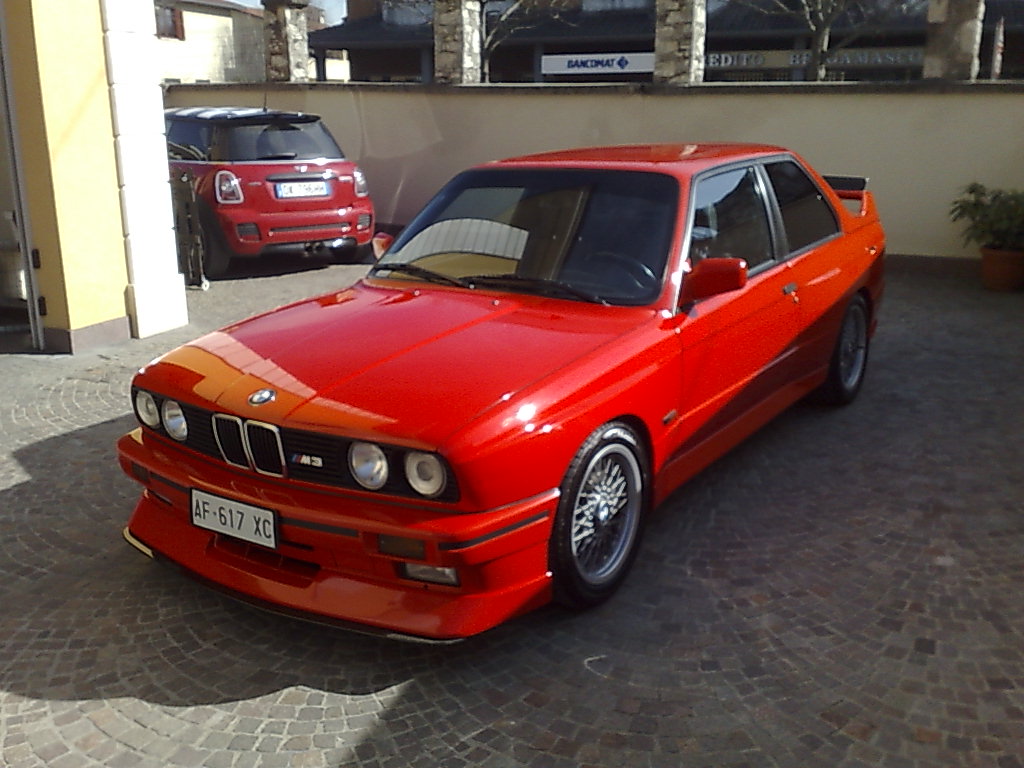 Bmw e30 m3 hennarot #6