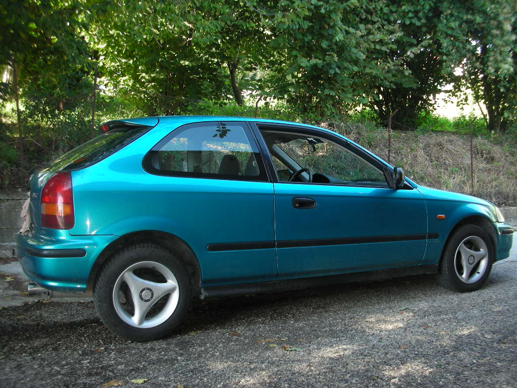 Honda civic 1400 benzina #4