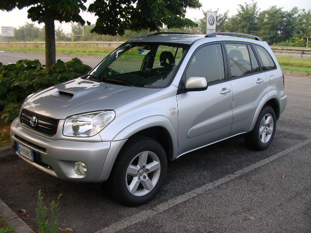 toyota rav 4 2 0 d 4d sol #5