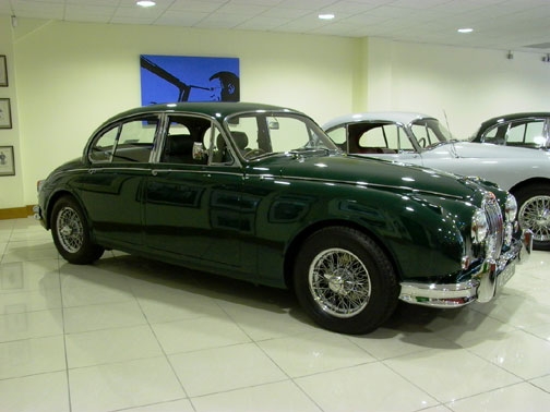 JAGUAR MK2 34 LITRE 1967