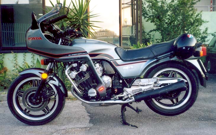 Honda cbx 1050 #3