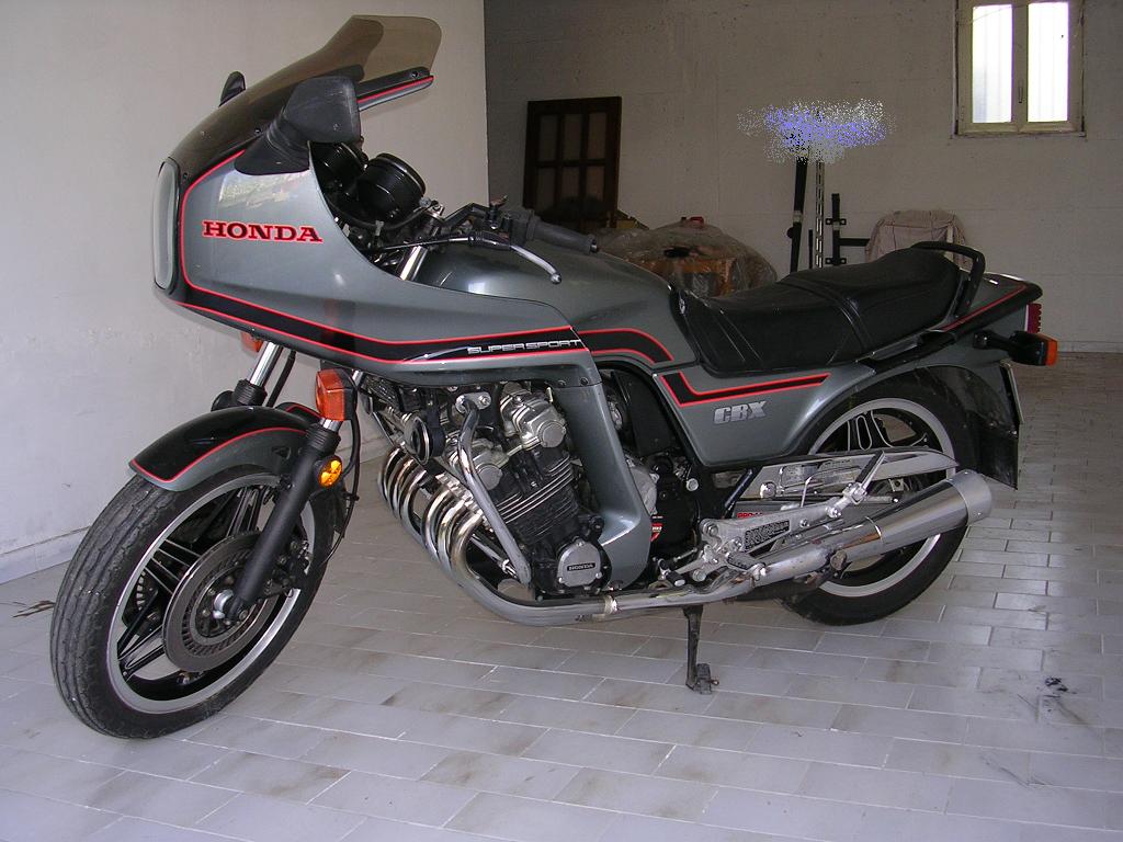 Honda cbx 1050 #7