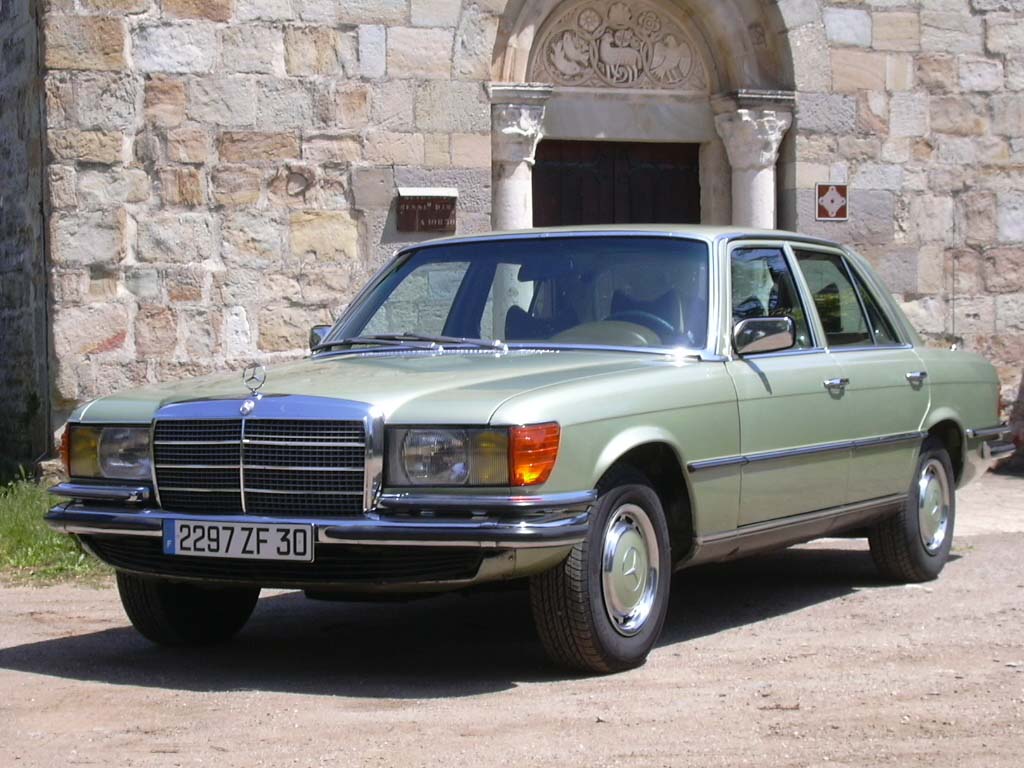 1978 Mercedes 280se #7