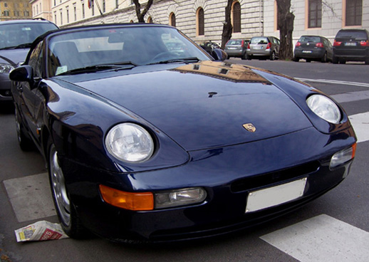 Porsche 968 Cabrio 1992