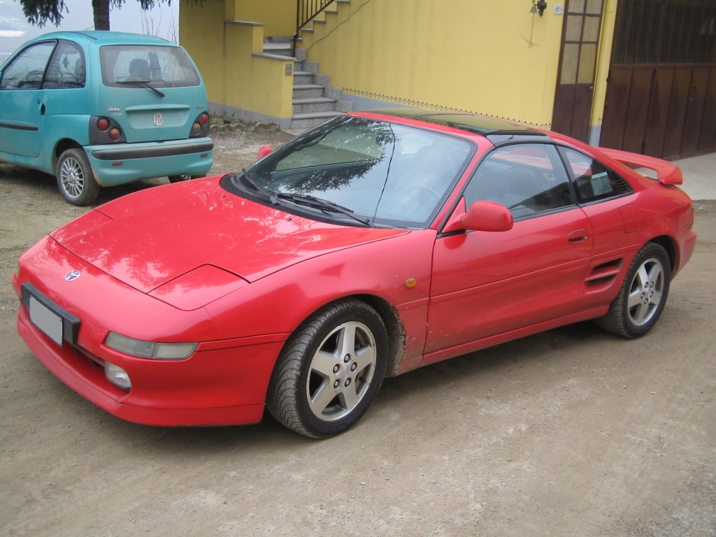 toyota mr2 turbo part numbers #4