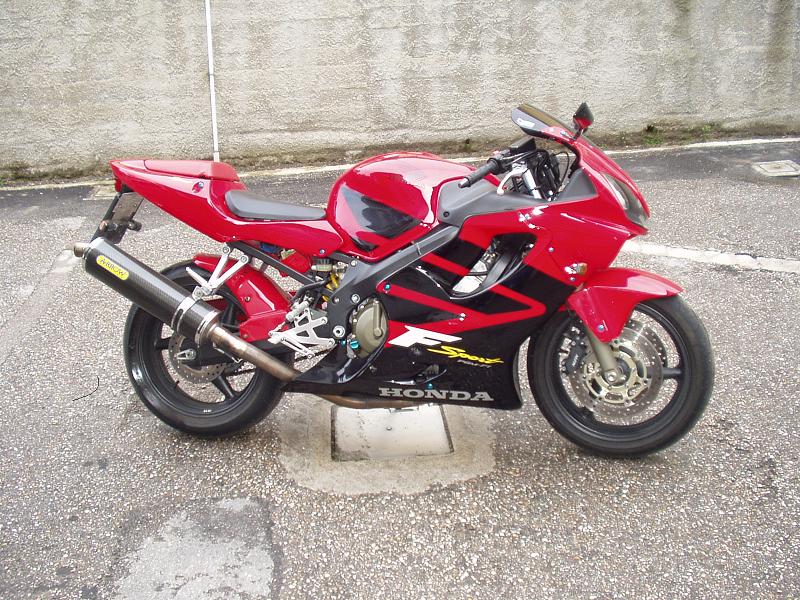 Honda cbr f sport 2001 #4