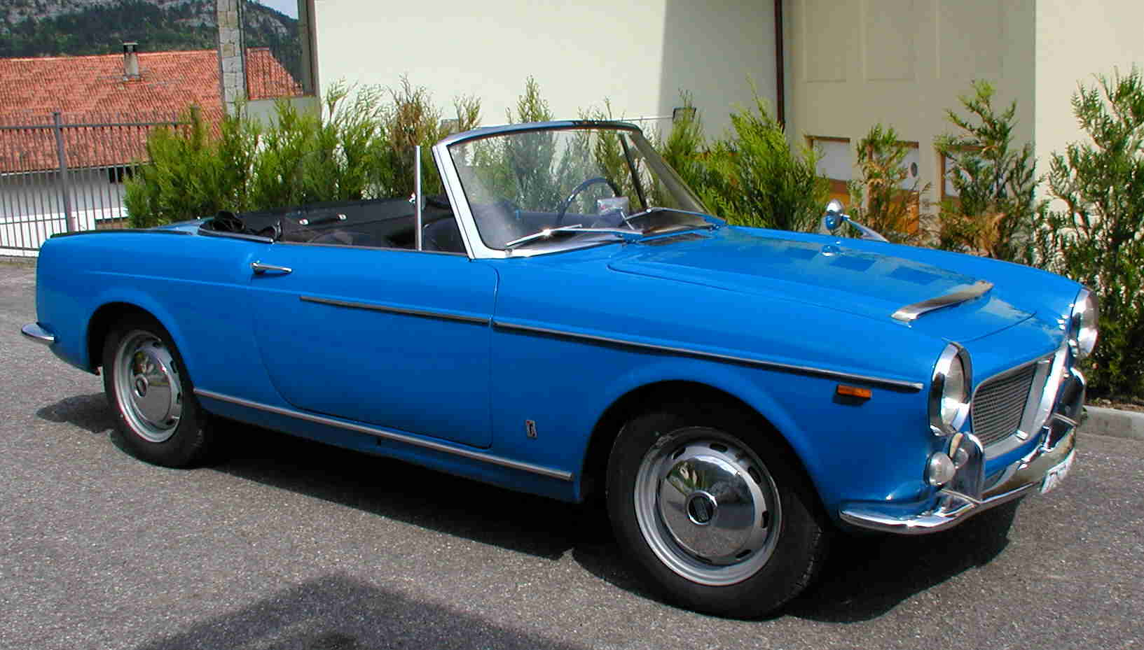 Fiat 1500 Cabriolet OSCA