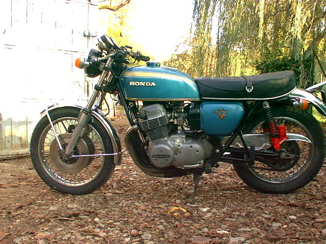 Honda cb 750 four vendo #3