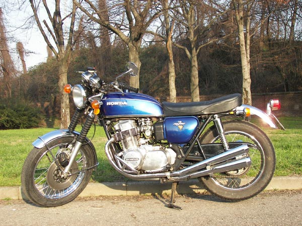 Honda cb 750 four vendo #5