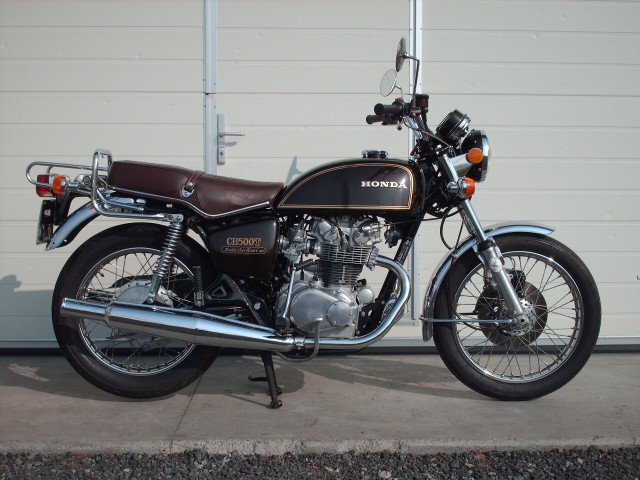 500T cb honda #2