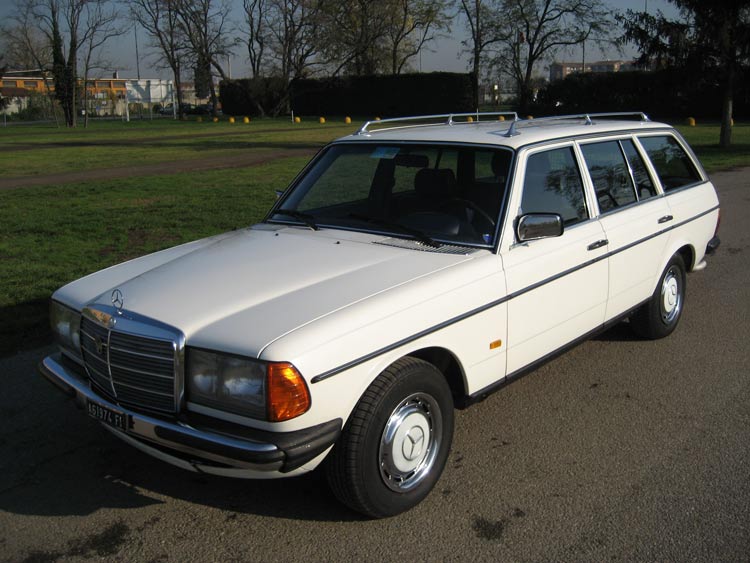 Mercedes 280te #5