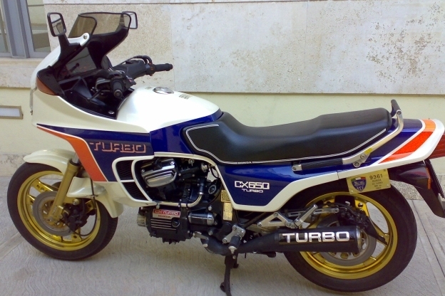 1983 Honda 650 turbo #3