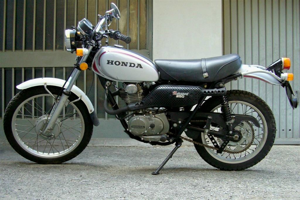 Honda xl250 motosport #7