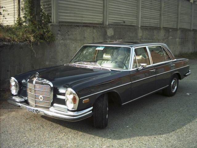 Mercedes w108 coupe #5