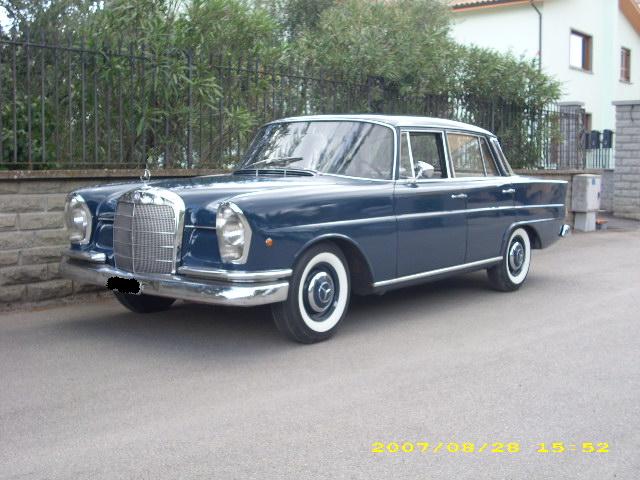 1963 Mercedes 220b