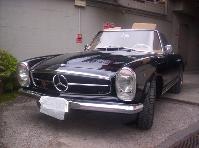 Mercedes 250 sl pagoda #6