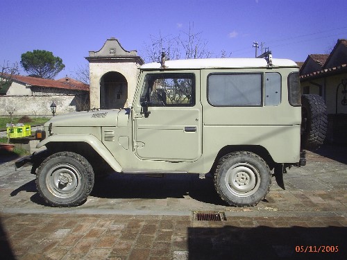 toyota bj 40 vendo #5