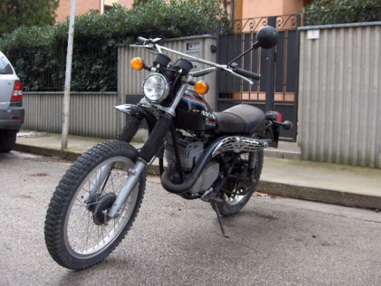 Harley Davidson 250. AMF Harley Davidson 250 SX