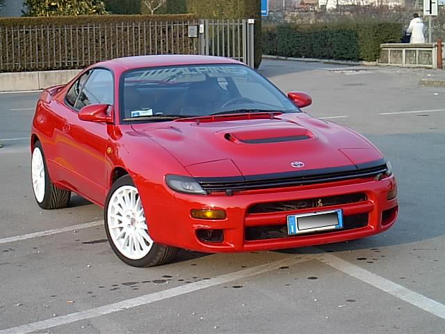 toyota celica limited edition #1