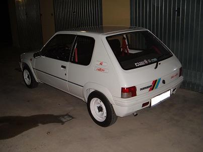 peugeot 205 rally