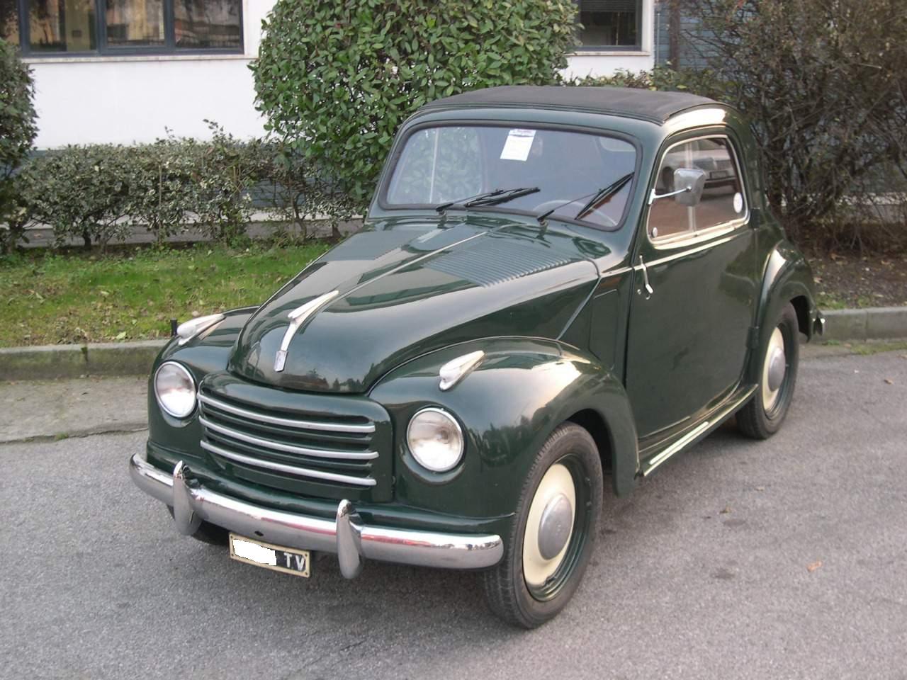 Fiat 500 b Topolino