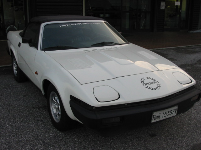 triumph tr7 spider