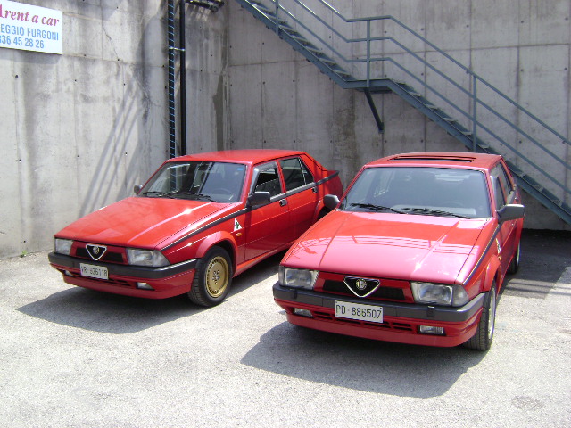 alfa 75 twin spark