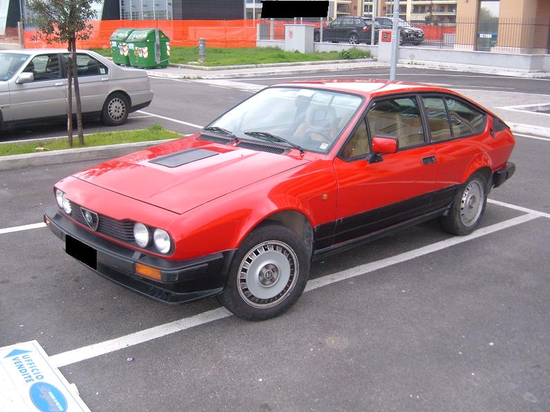 Alfa Romeo Alfetta GTV 6 2500