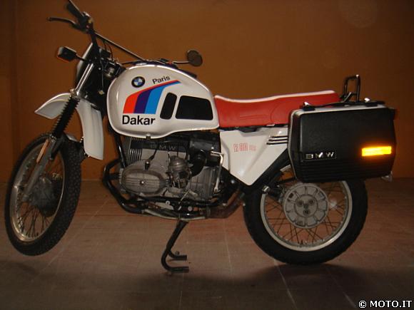 Bmw r80g/s paris dakar usata #4