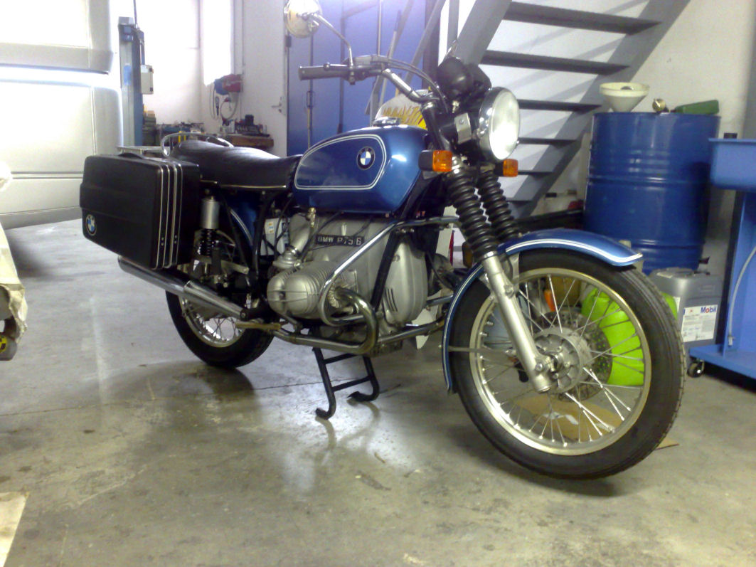 Bmw r75 sidecar vendo #4