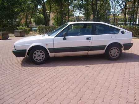 alfasud sprint QV 1500