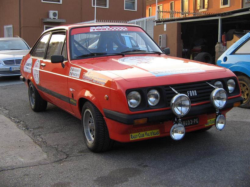 Ford Escort MK2 RS 2000