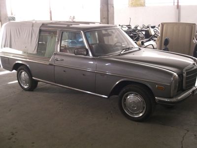 Vendo autofunebre mercedes #4