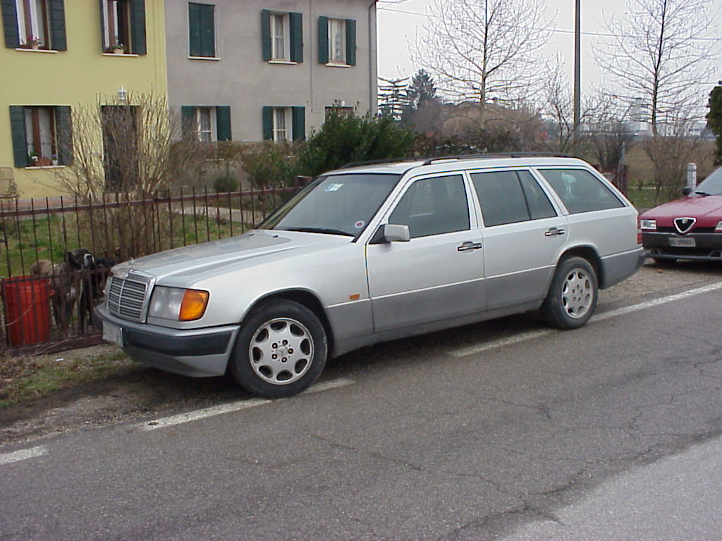 Mercedes 200 te #1