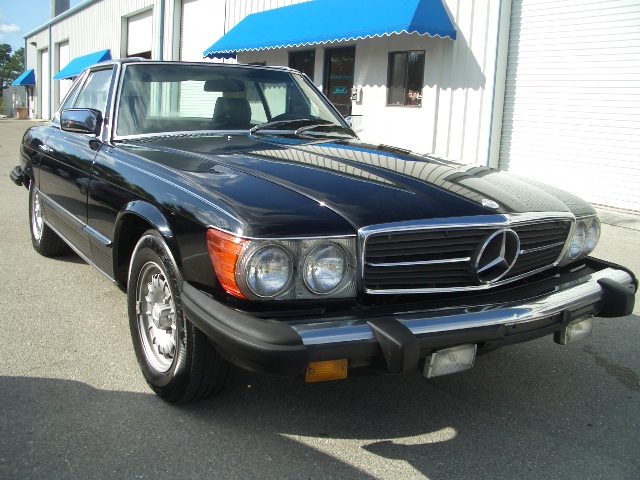 Mercedes pagoda american gigolo #3