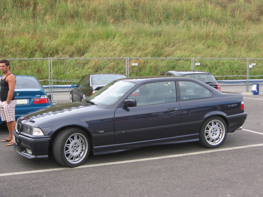 Vendo bmw coupe e36 #4