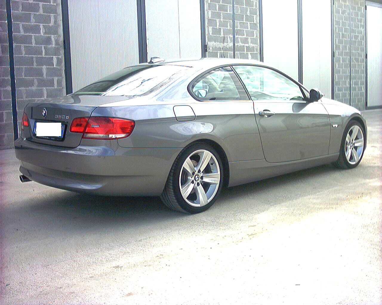 Vendo bmw 320 coupe 2006 #4