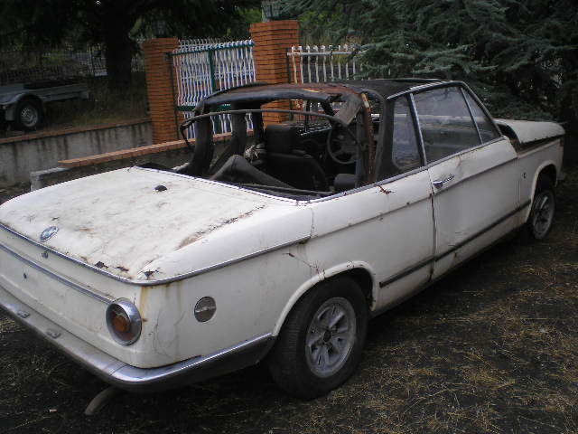 Ricambi auto bmw 1602 #2