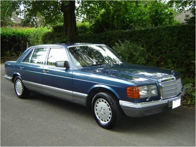 1983 Mercedes 500sel windows #6